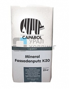   CAPAROL Capatect Mineral Fassadenputz K20, 25 