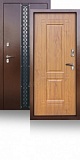Сейф-дверь  «Тепло-1 Проксима» Дуб янтарный