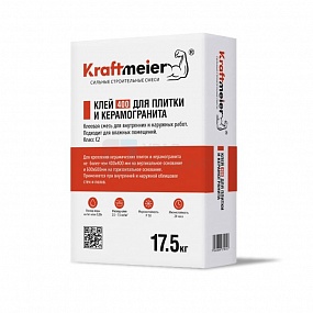 Клей Kraftmeier 400 для плитки и керамогранита