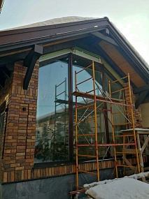 Алюминиевые окна и балконные системы