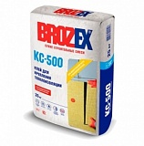 Клей для монтажа теплоизоляции Brozex КС-500 25 кг