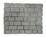 Тротуарная плитка «Ривьера» Серый