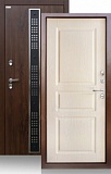 Сейф-дверь  «Тепло-5 (2П)» Бином дуб беленый