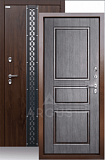 Сейф-дверь «Тепло-5» 2П Бином Венге