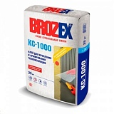 Клей для крепления и армирования теплоизоляции Brozex КС-1000 25 кг