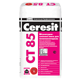 Клей для плит из пенополистирола СТ85 Ceresit, 25кг 